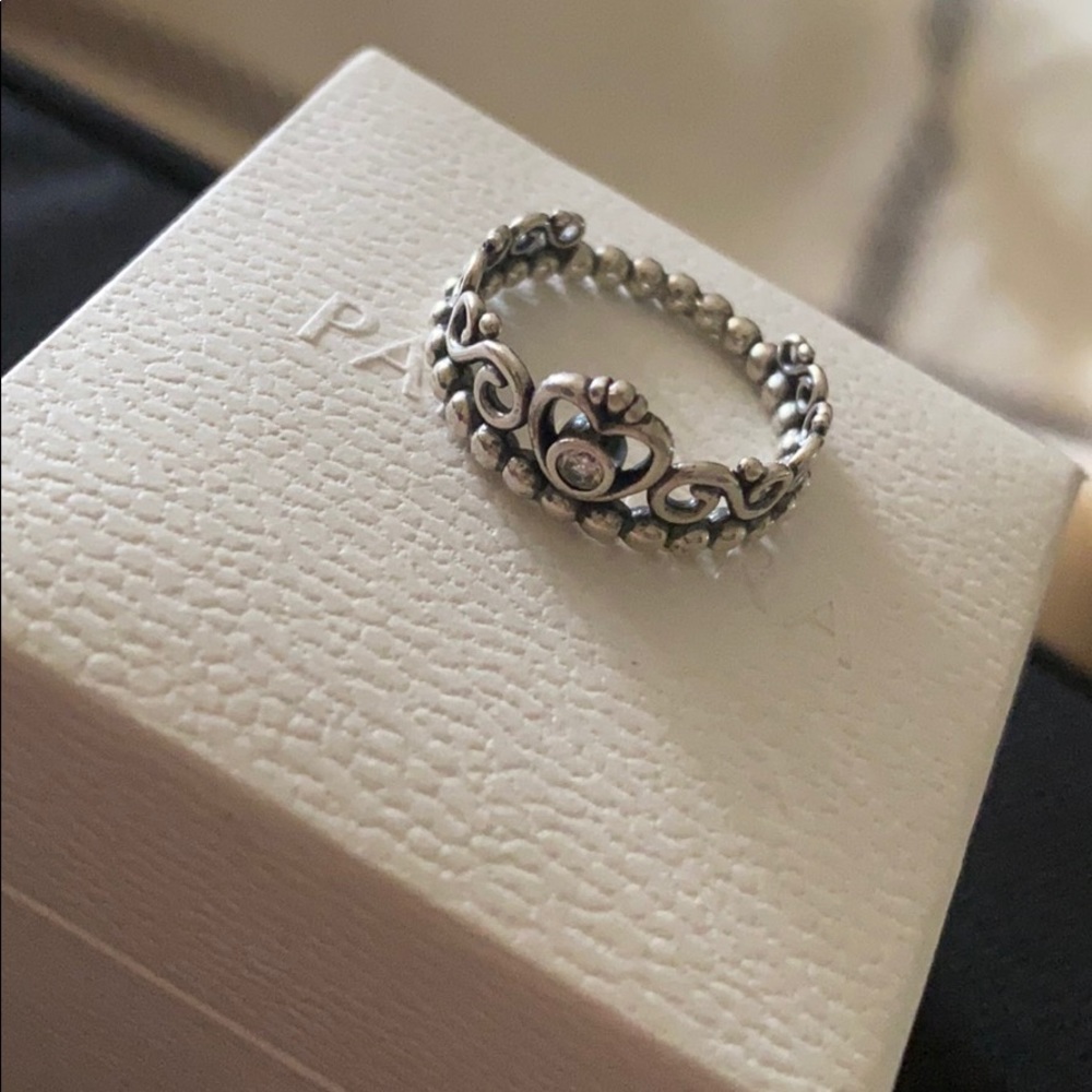 Princess ring from Pandora - Picture 3 of 5